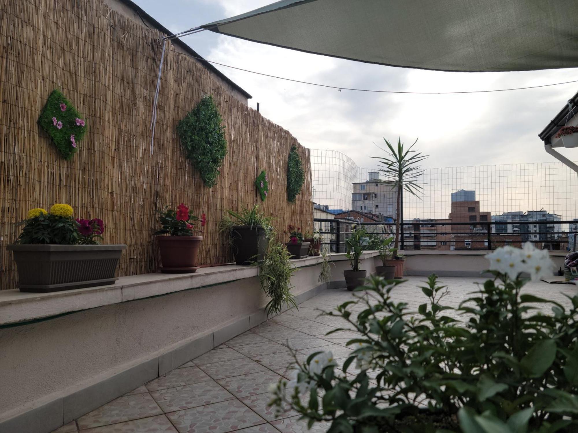Gledis Apartment Tirana - Panoramic City Terrace エクステリア 写真